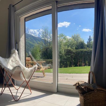 Chalet Pleine Vue & Spa Chamonix Exterior foto