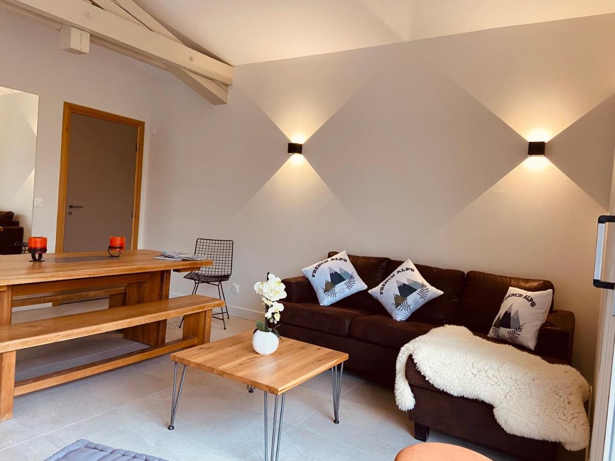 Chalet Pleine Vue & Spa Chamonix Exterior foto