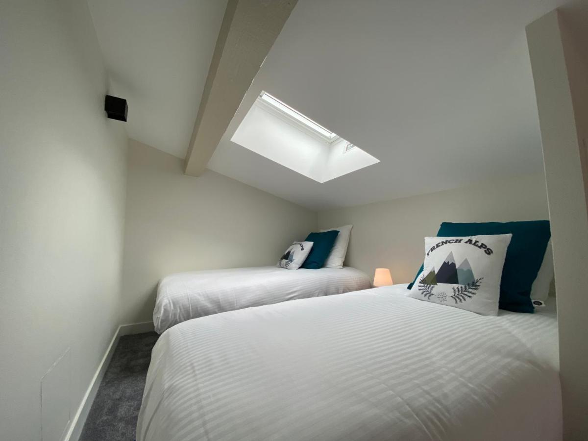 Chalet Pleine Vue & Spa Chamonix Exterior foto