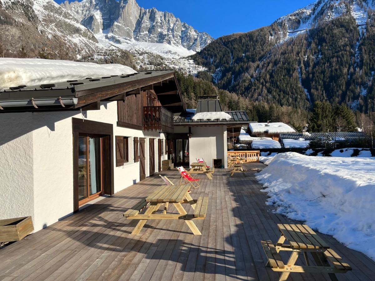 Chalet Pleine Vue & Spa Chamonix Exterior foto