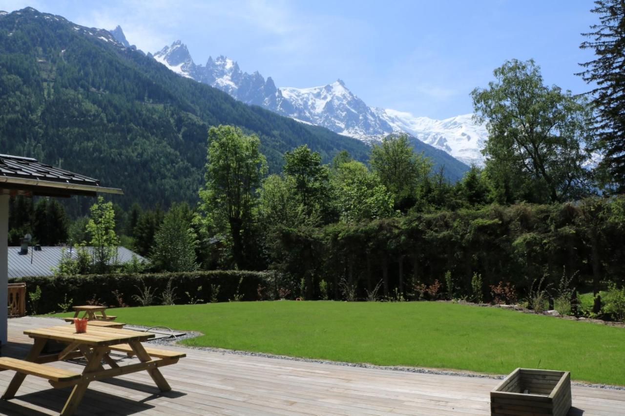 Chalet Pleine Vue & Spa Chamonix Exterior foto