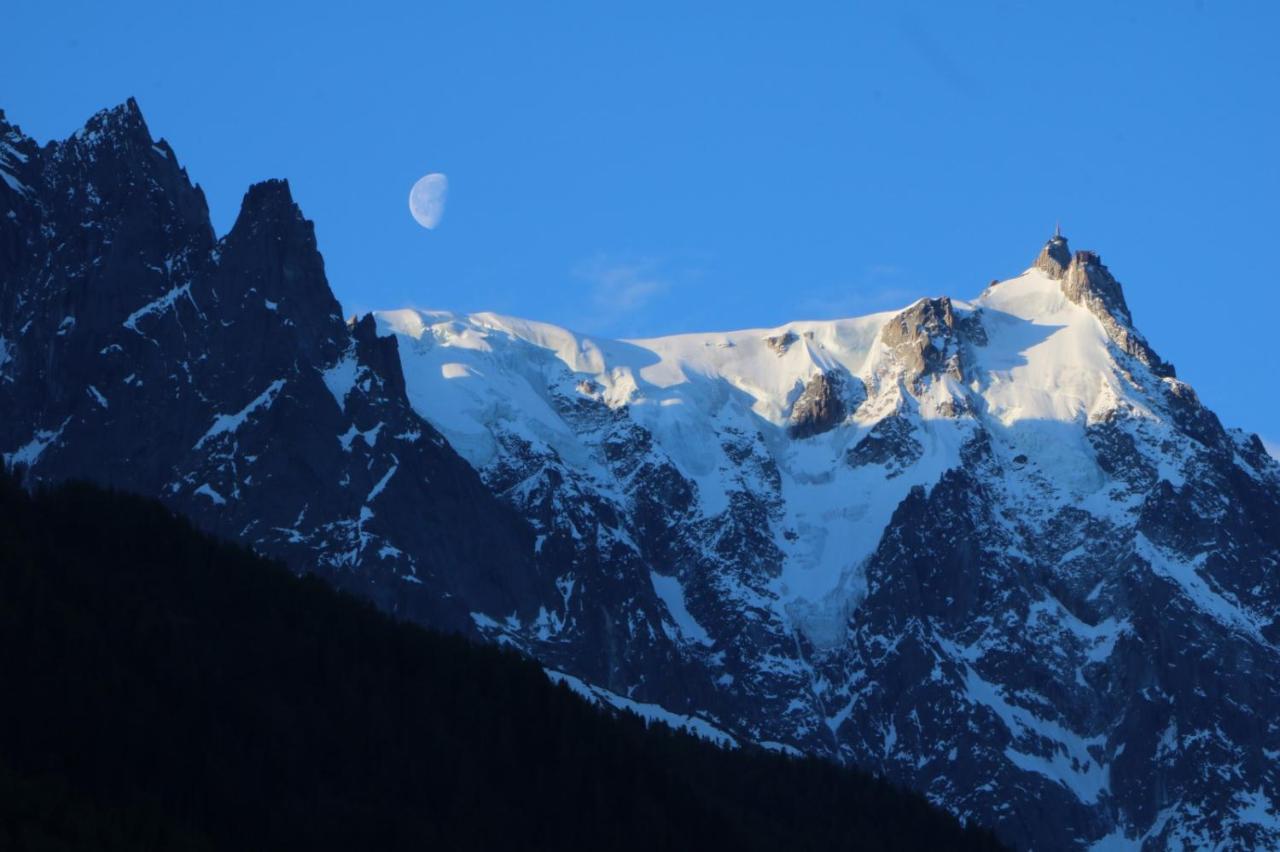 Chalet Pleine Vue & Spa Chamonix Exterior foto