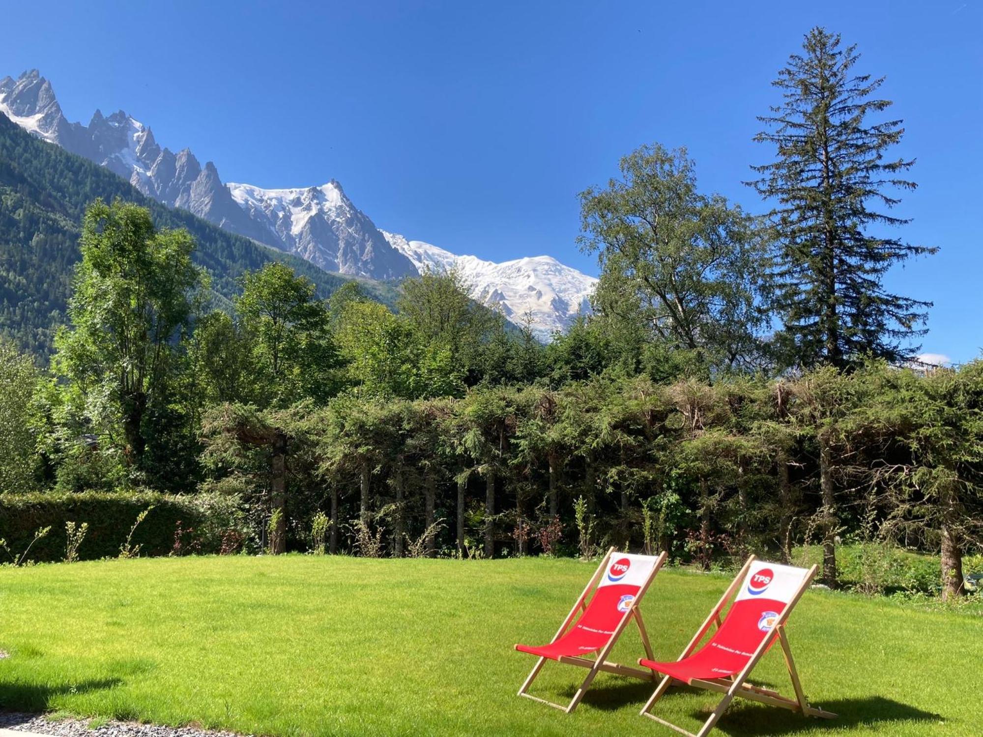 Chalet Pleine Vue & Spa Chamonix Exterior foto
